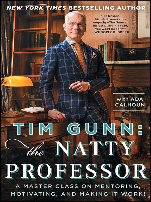 Title details for Tim Gunn by Tim Gunn - Wait list
